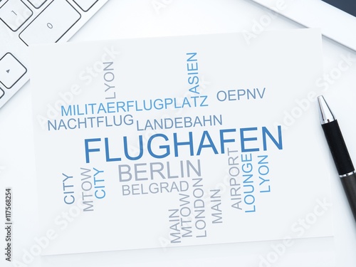 Flughafen photo