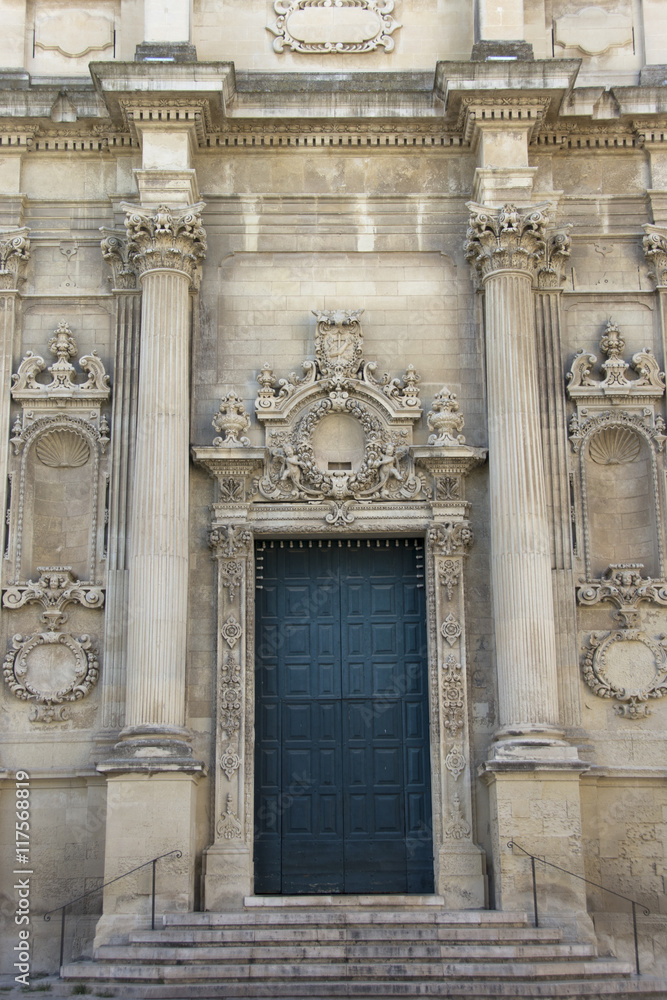 Lecce, città della Puglia, Itali