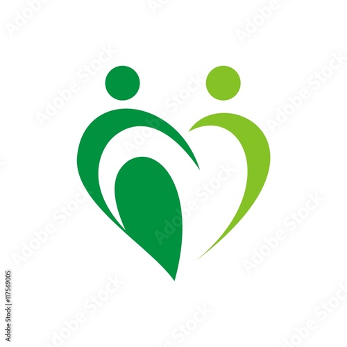 green heart