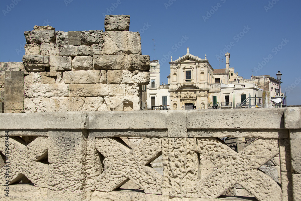 Lecce, città della Puglia, Itali