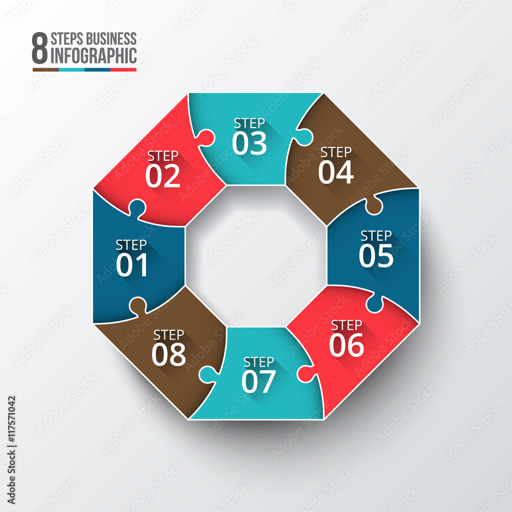 Vector infographic design template. Vector infographic design template.