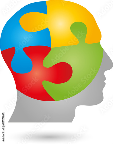 Gesicht, Kopf, Mensch, Puzzle