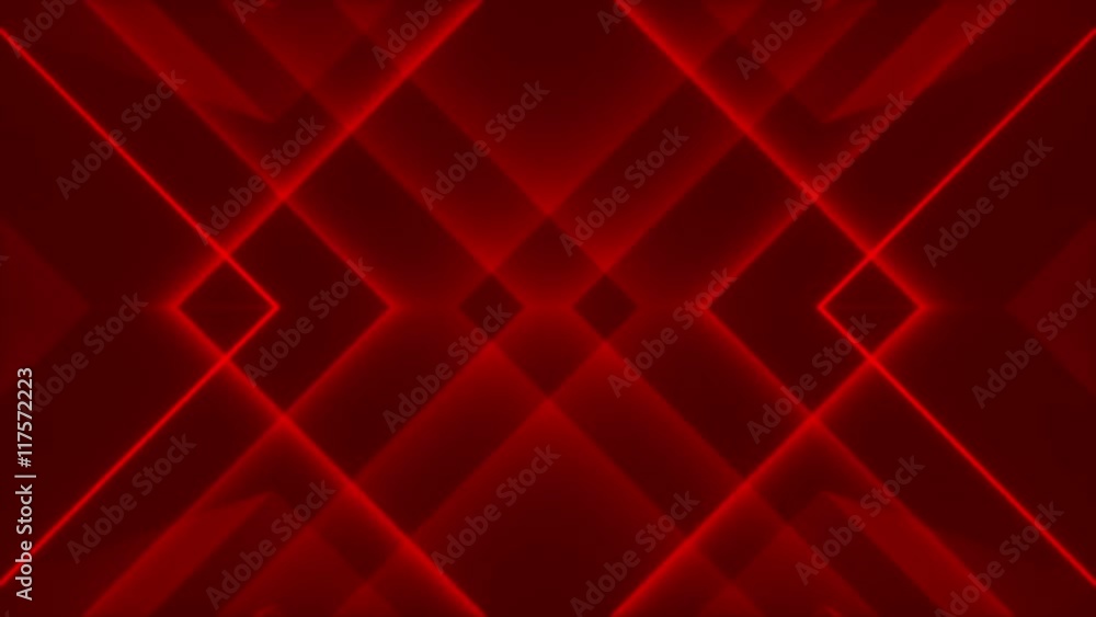 red abstract background, light and lines, loop red abstract background, light and lines, loop