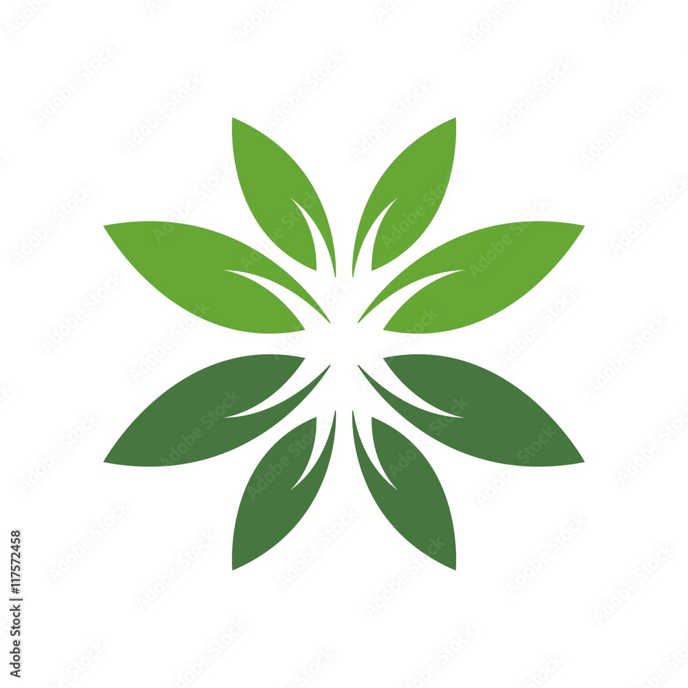 Nature&ecology logo vector