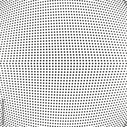 Abstract dotted halftone vector background Vector eps 10
