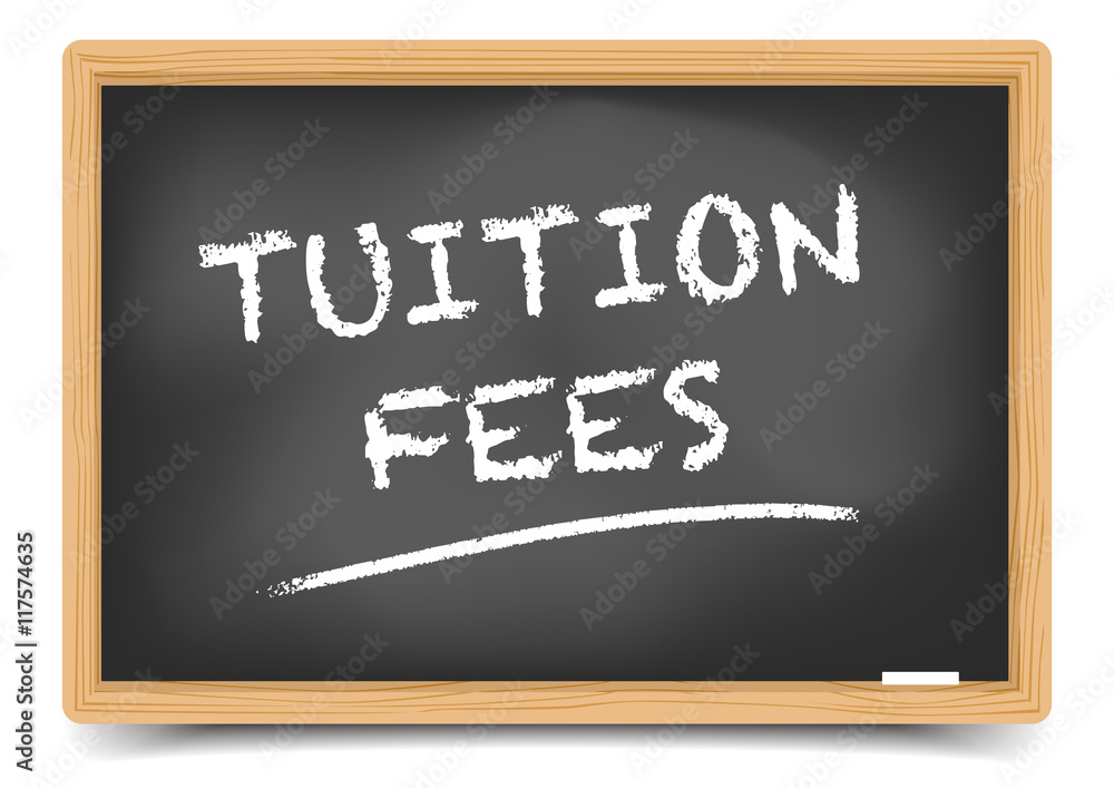 Blackboard Tuition Fees Stock Vector Adobe Stock Blackboard Tuition Fees Stock Vector Adobe Stock
