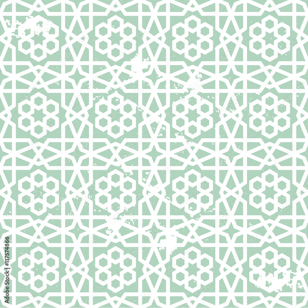 grungy arabic pattern grungy arabic pattern