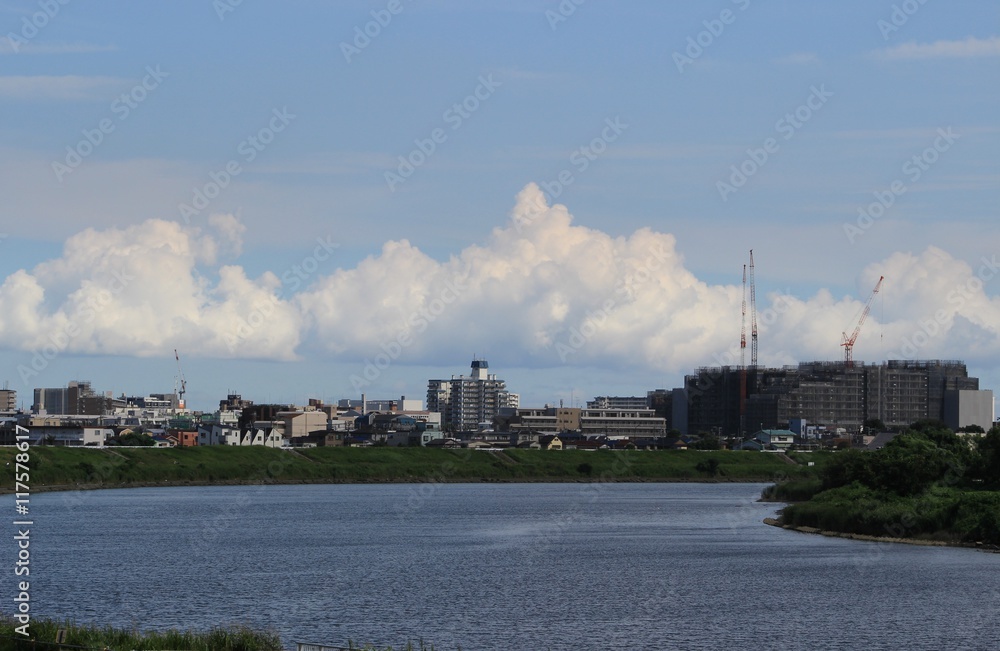 Fototapeta premium 夏の空