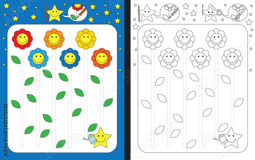 Preschool worksheet