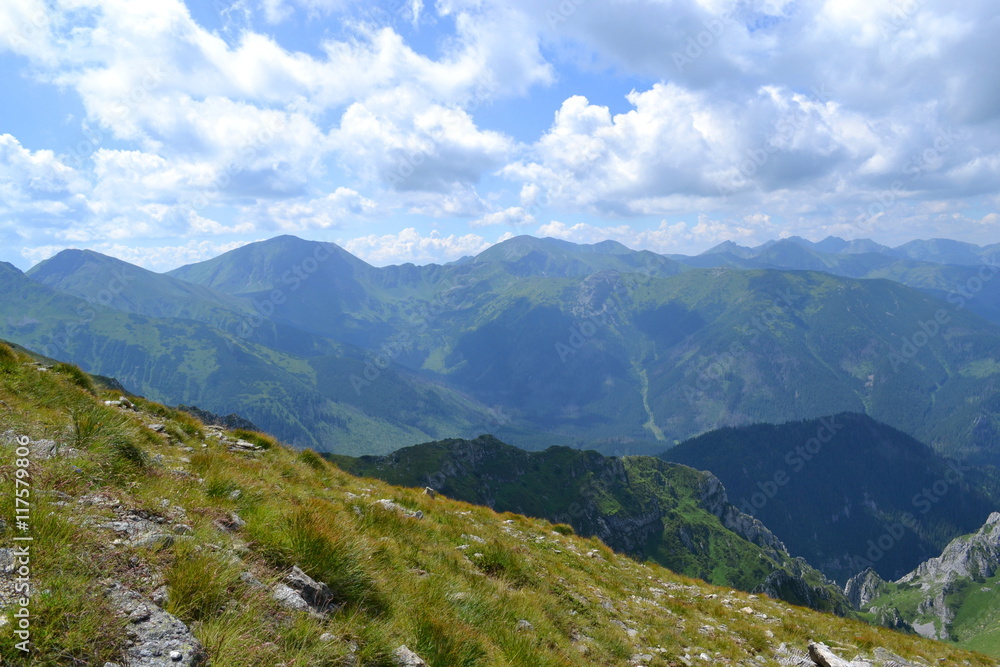Obraz premium Góry Tatry