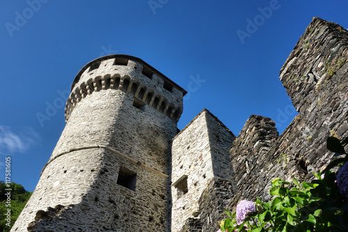Vogogna Castle Italy photo