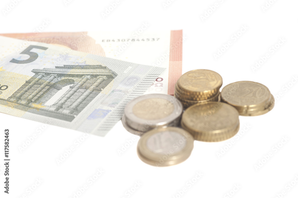 Euro banknotes and coins currency of the European Union Euro banknotes and coins currency of the European Union