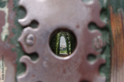Aventine Keyhole in Rome