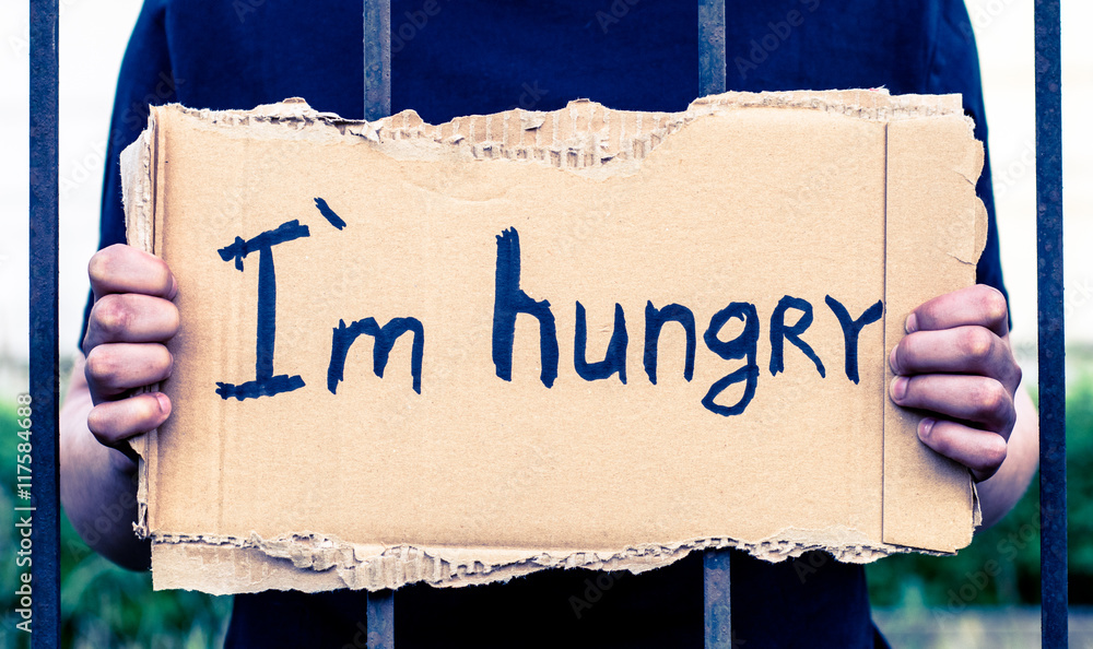 Hungry Sign