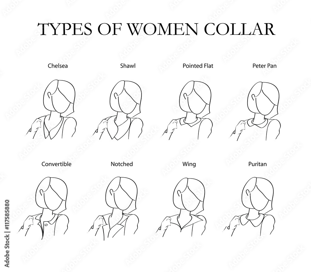 Women s Collar Types At Albert Glover Blog Women s Collar Types At Albert Glover Blog