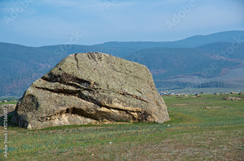 Ininsky rock garden