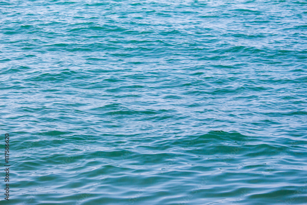 Naklejka premium blue sea