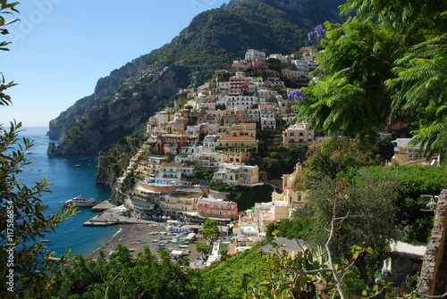 Positano, Côte amalfitaine, Italie photo