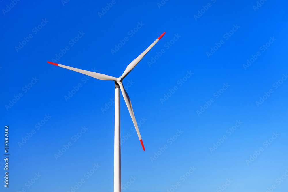 Windmill for renewable electric energy production Windmill for renewable electric energy production