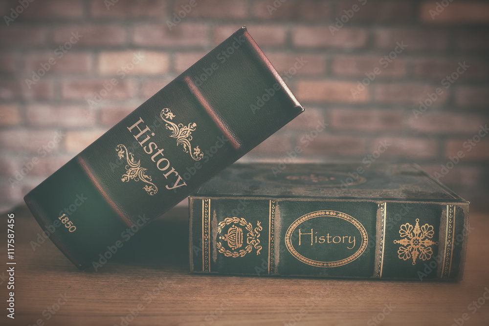 Fototapeta premium Old History Book