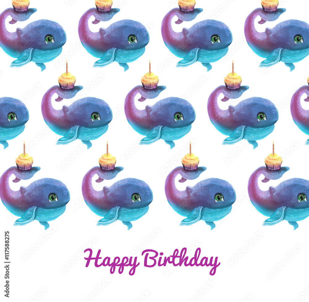 whale, dolphin, birthday,candle,cake whale, dolphin, birthday,candle,cake