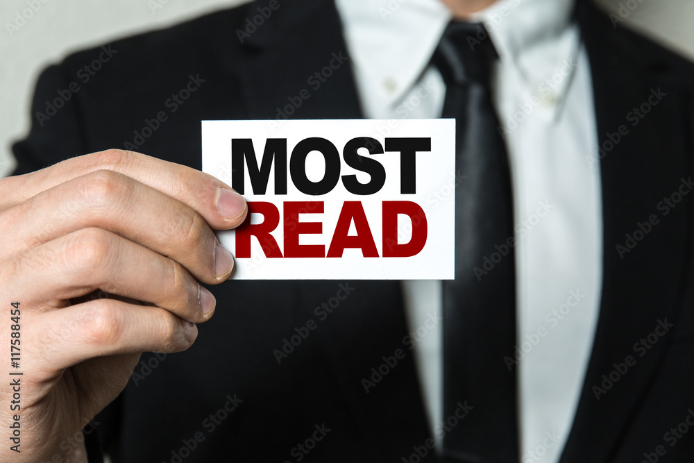 Most Read Most Read