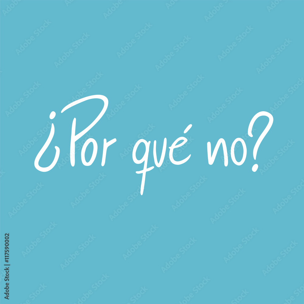 Why not message in spanish language Why not message in spanish language