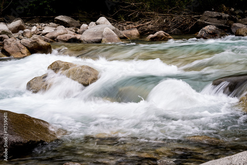 Torrente in montagna