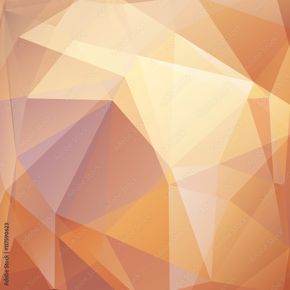 polygonal beige background polygonal beige background