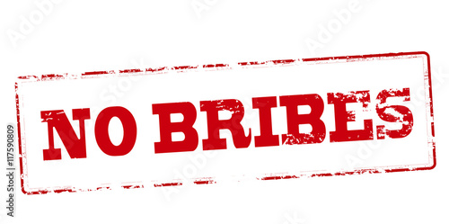 No bribes