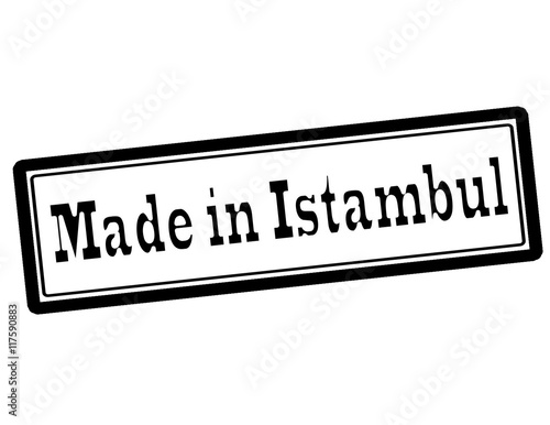 Made in Istambul