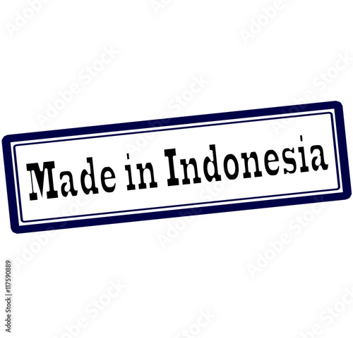 Made in Indonesia