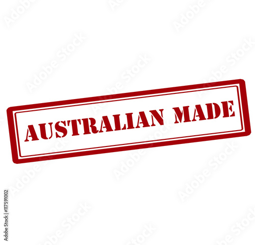Australian made