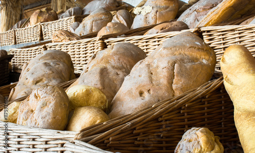 Italian bread photo