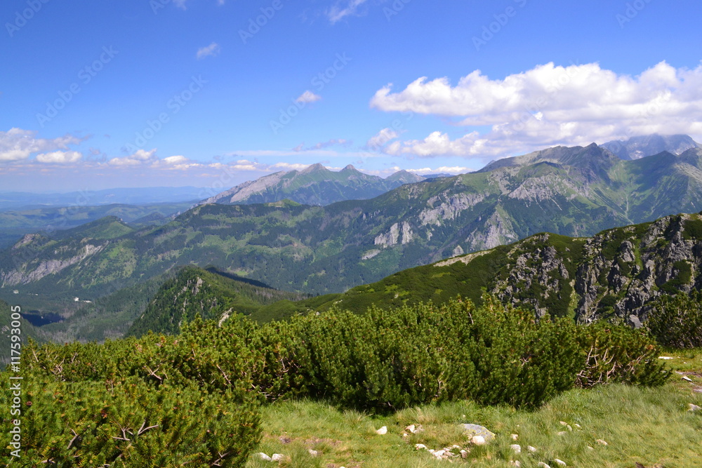 Góry Tatry Góry Tatry