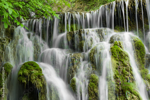 Krushunski waterfalls during the spring  Krushuna village  Bulgaria