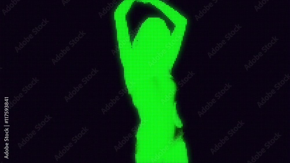beautiful sexy disco dancer shadow silhouette beautiful sexy disco dancer shadow silhouette