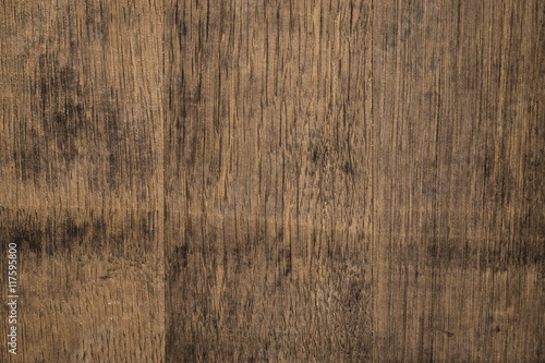 background of barrel and worn old table of wood