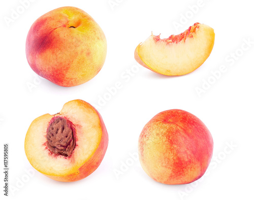 nectarine peach collection