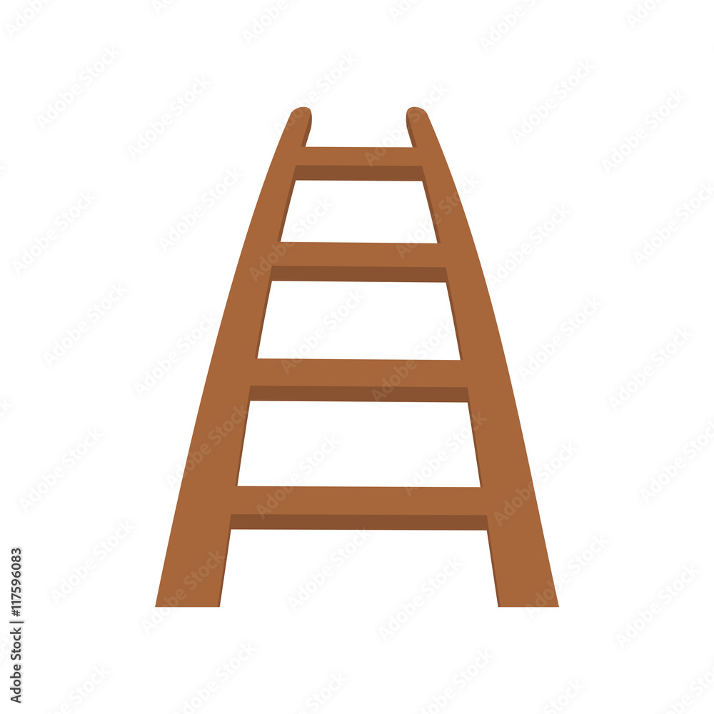 stairs steps wood climbing icon. Isolated and flat illustration. Vector graphic stairs steps wood climbing icon. Isolated and flat illustration. Vector graphic