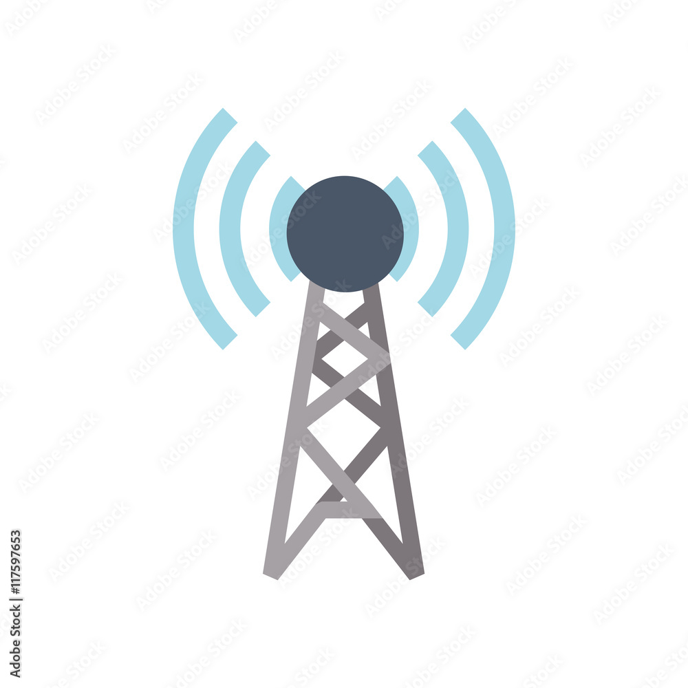 antenna signal internet global communication icon. Isolated and flat illustration. Vector graphic antenna signal internet global communication icon. Isolated and flat illustration. Vector graphic