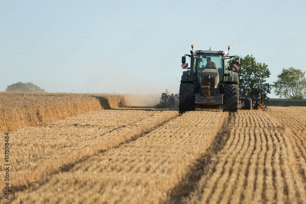 Obraz premium tractor