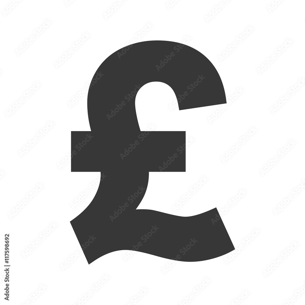pound money financial item economy icon. Isolated and flat illustration. Vector graphic pound money financial item economy icon. Isolated and flat illustration. Vector graphic