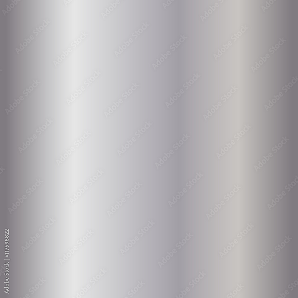 Metallic silver cloth texture background Stock Photo