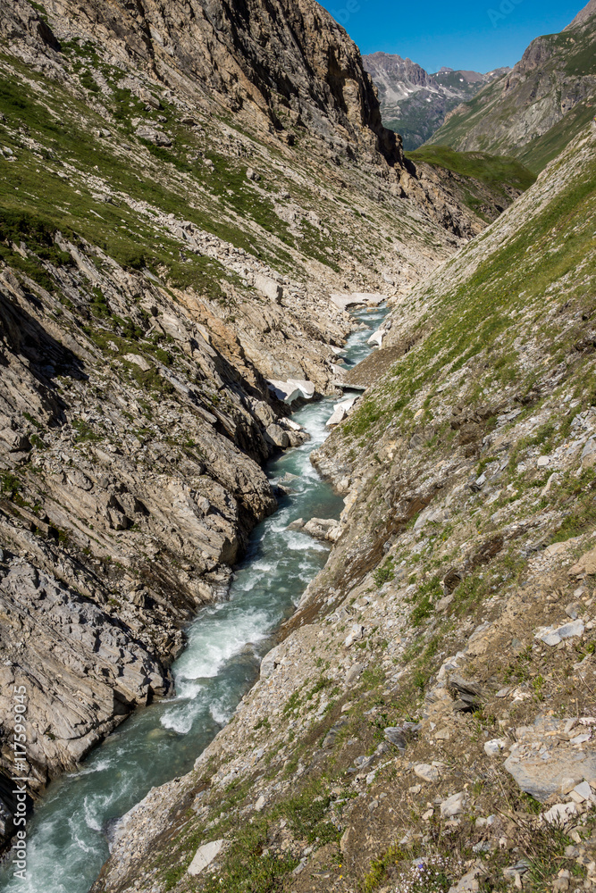 Obraz premium Isère en été