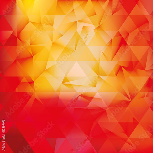 polygonal wallpaper geometric shape icon. Colorfull and background illustration. Vector graphic