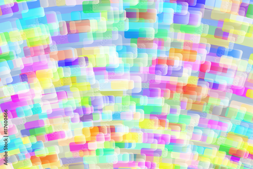 Background from multi-colored rectangular shapes; Vector wallpaper Eps10