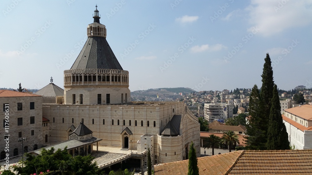 nazareth church of annunciation
