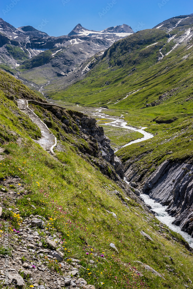 Isère en été