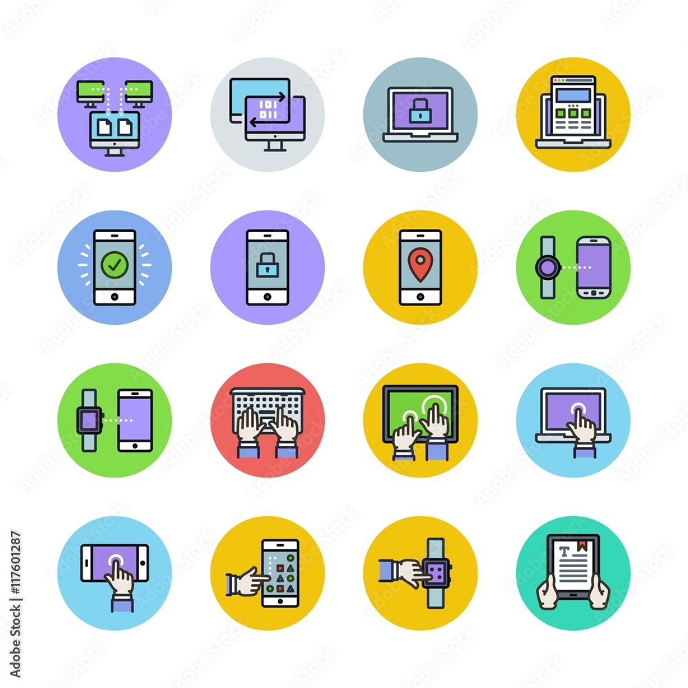 Devices icons Devices icons